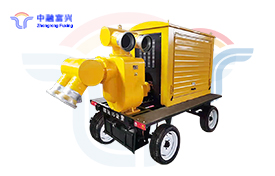 柴油機(jī)自吸泵車
